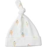 Organic Swaddle Blanket & Hat Set
