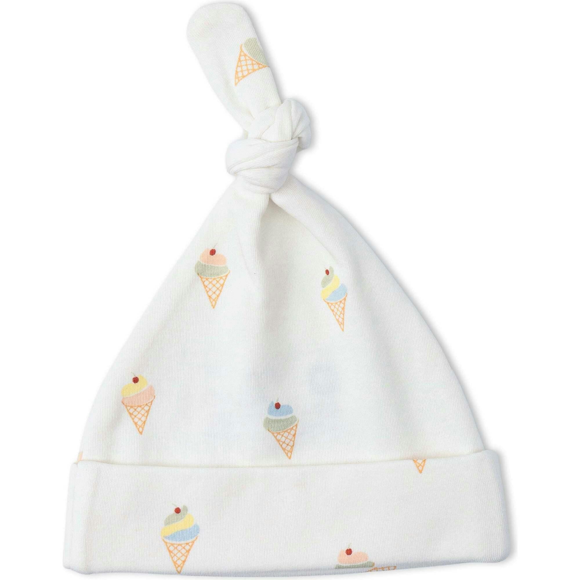Organic Swaddle Blanket & Hat Set
