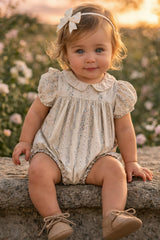 Floral Vine Romper