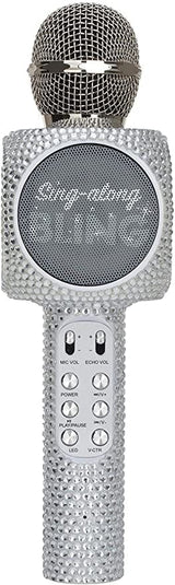 Party2-Go Karaoke Mic Disco Ball Combo