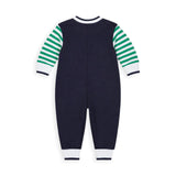 Knit Longall with Football Field Goal