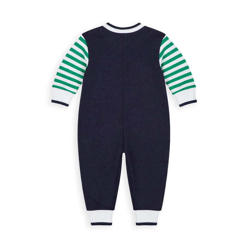 Knit Longall with Football Field Goal