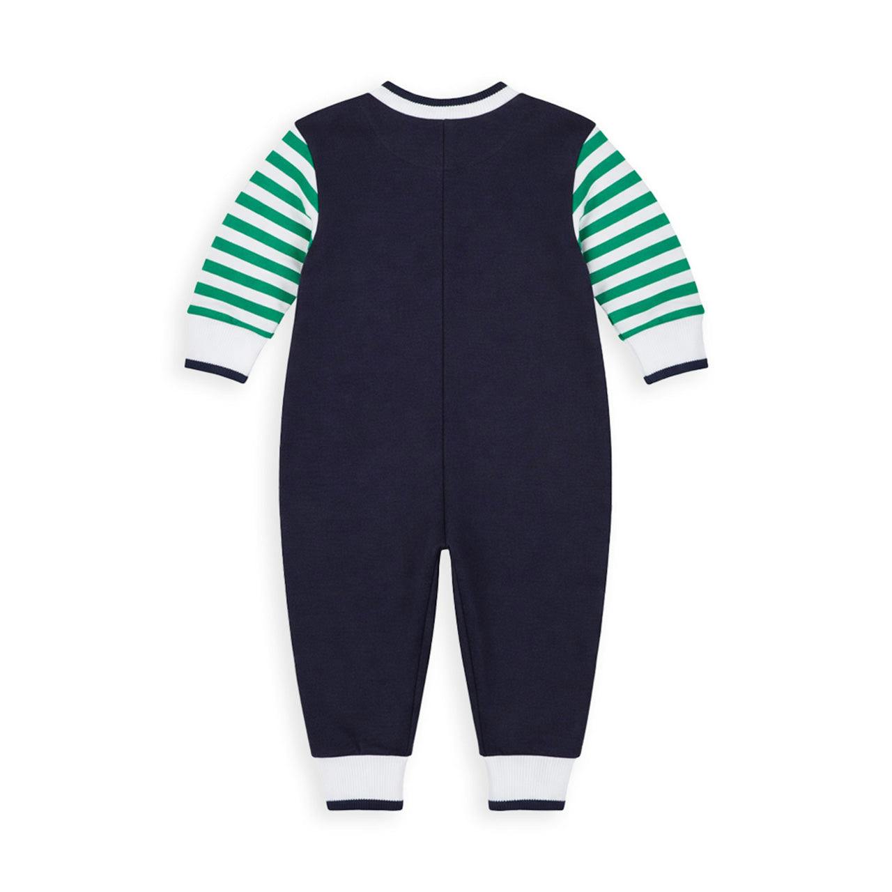 Knit Longall with Football Field Goal