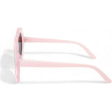 Kid's Transparent Petal Sunglasses