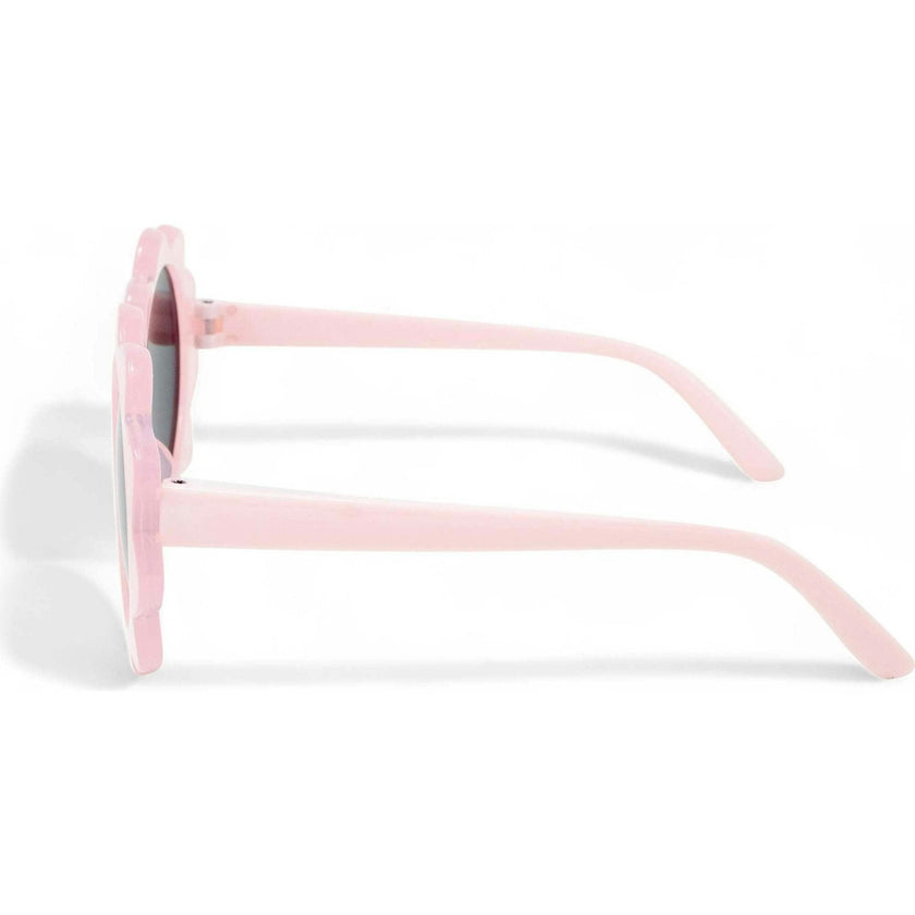 Kid's Transparent Petal Sunglasses