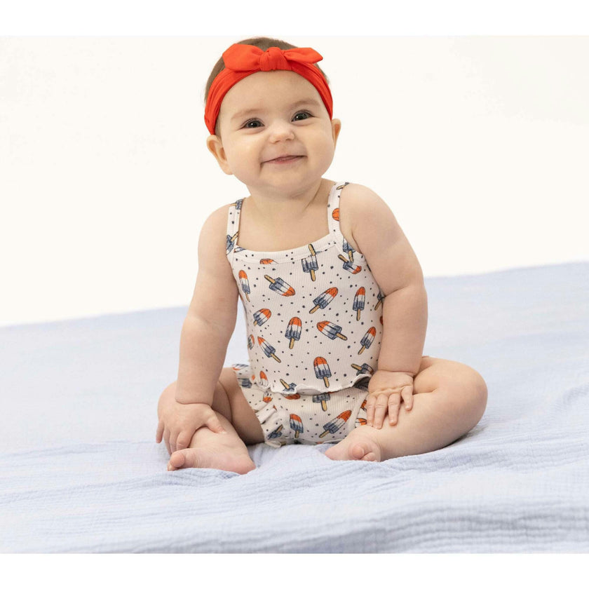Astro Pop - Tank Top & High Waisted Short