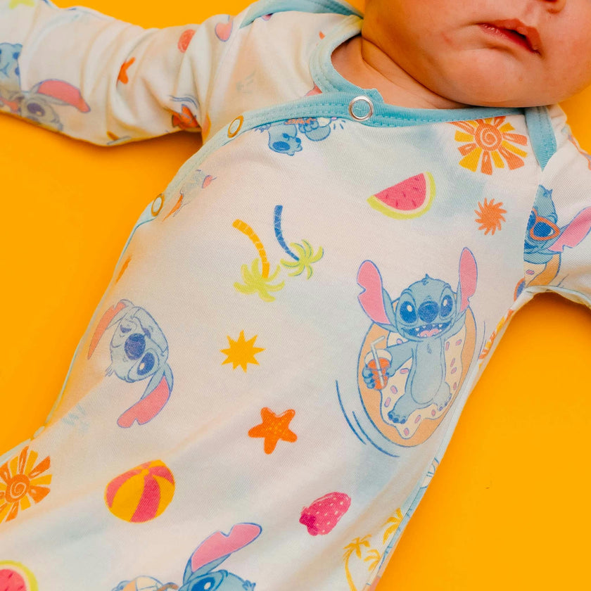 Newborn Knotted Gown - Disney Stitch Dreamsicles