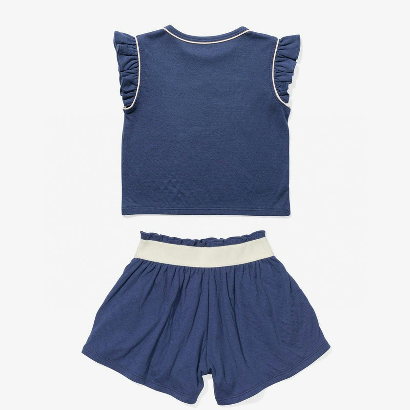 Bea Short Set, Navy
