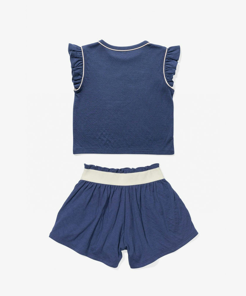 Bea Short Set, Navy