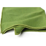 Color Block Olive Napkin