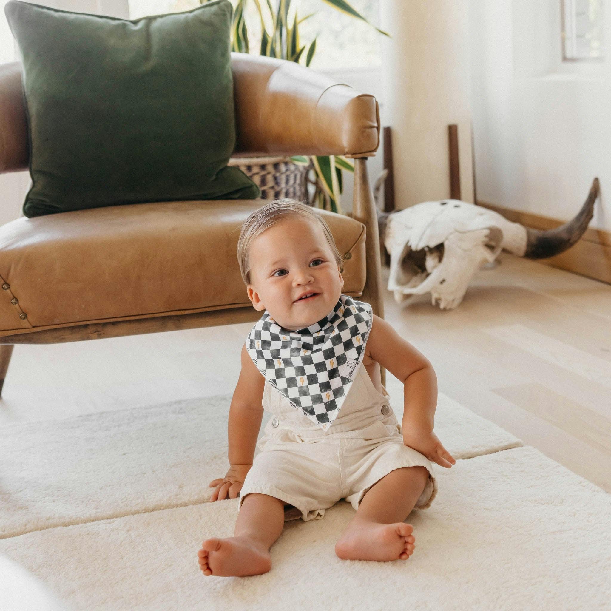 4 Pack Baby Bandana Bibs - Disney Pixar Cars