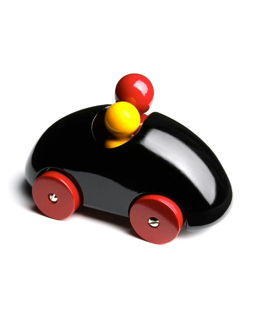 Car Streamliner Rally Black