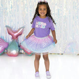 Mermaid Patch Short Sleeve T-Shirt