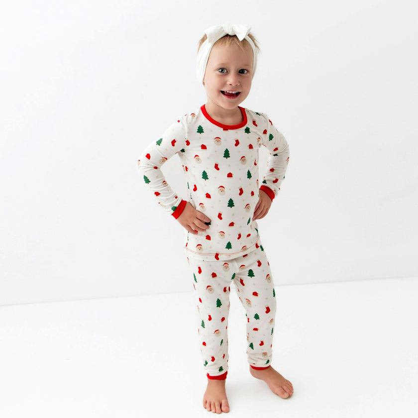 Santa Pajama Set