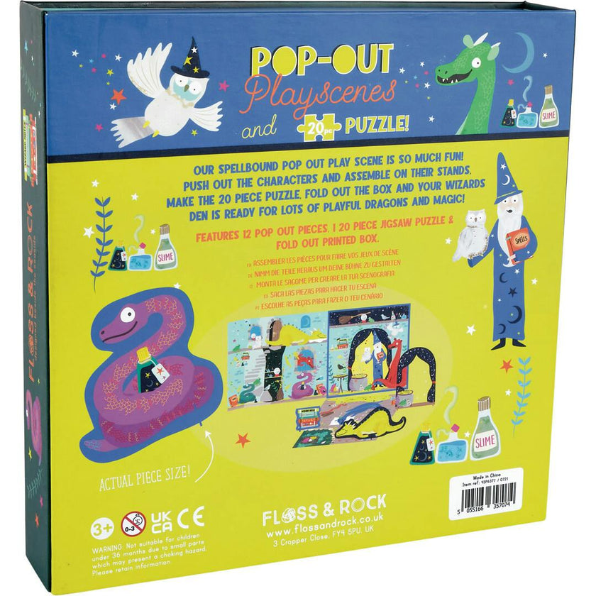 Spellbound Pop Out Play Scene