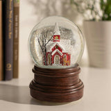 Ashfield & Harkness Sanctuary Church Decorative Snow Globe