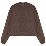 Suede Jacket
