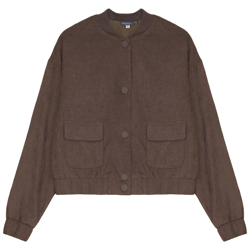 Suede Jacket