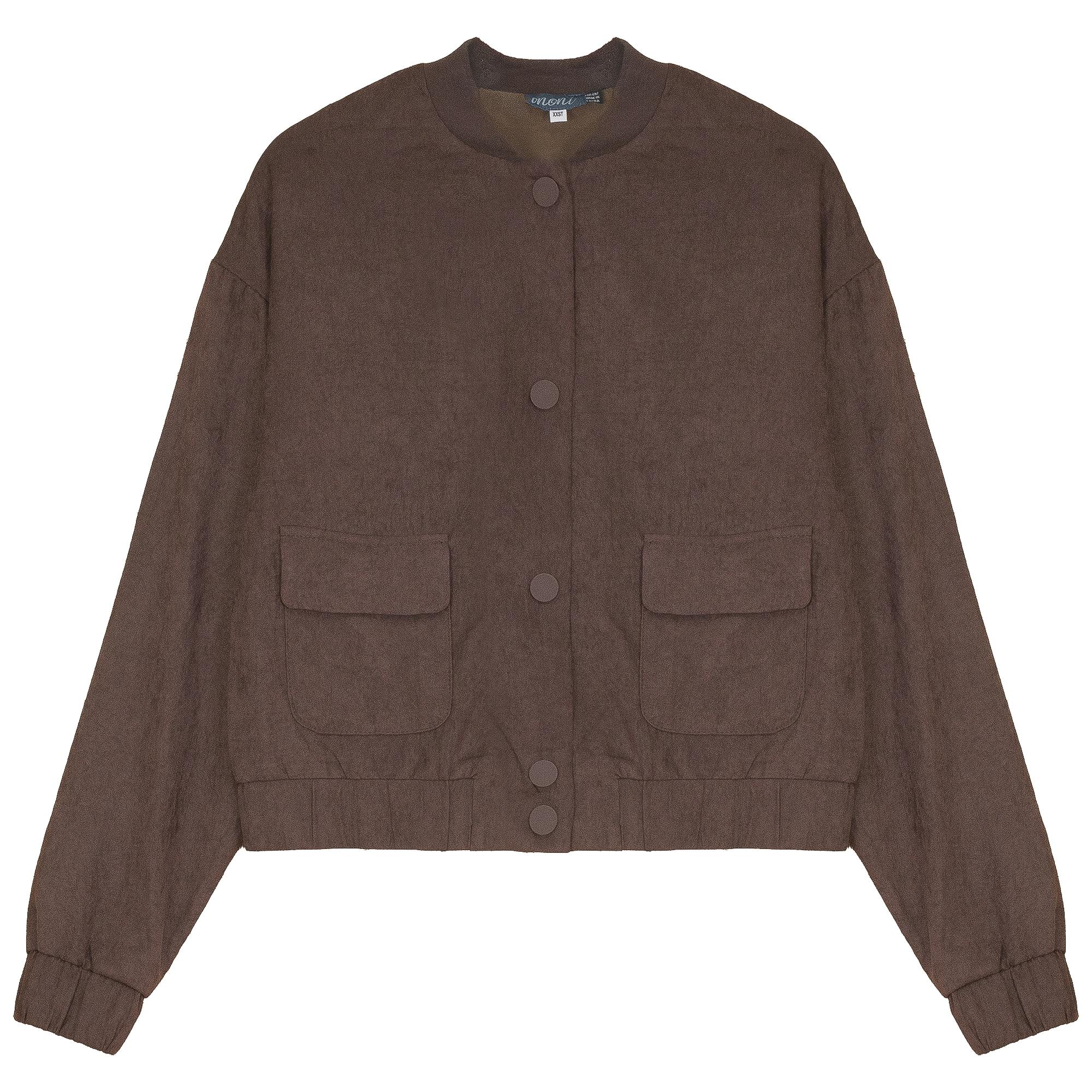 Suede Jacket
