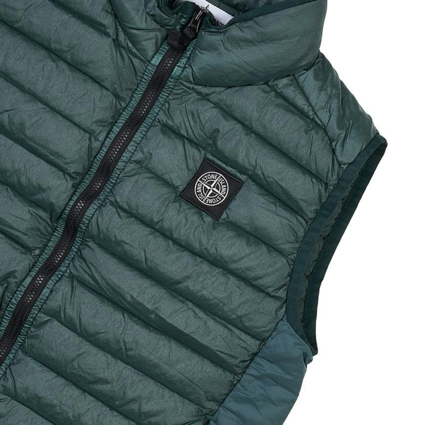 Bottle Green Vest
