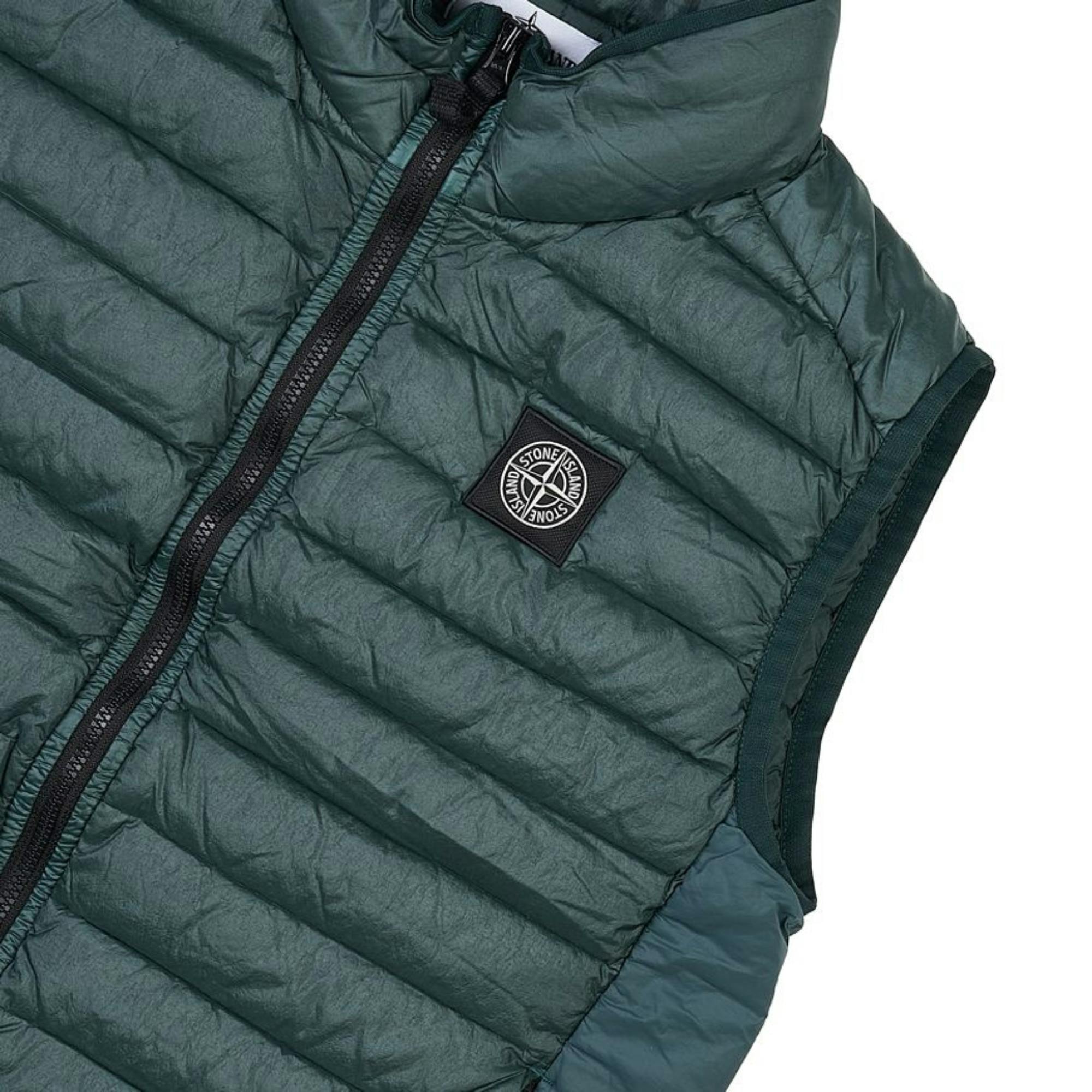 Bottle Green Vest
