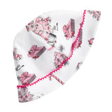 Eloise Christmas Tree Footie Gift Set, Pink