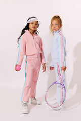 Rainbow Stripe Soft Scuba Tracksuit
