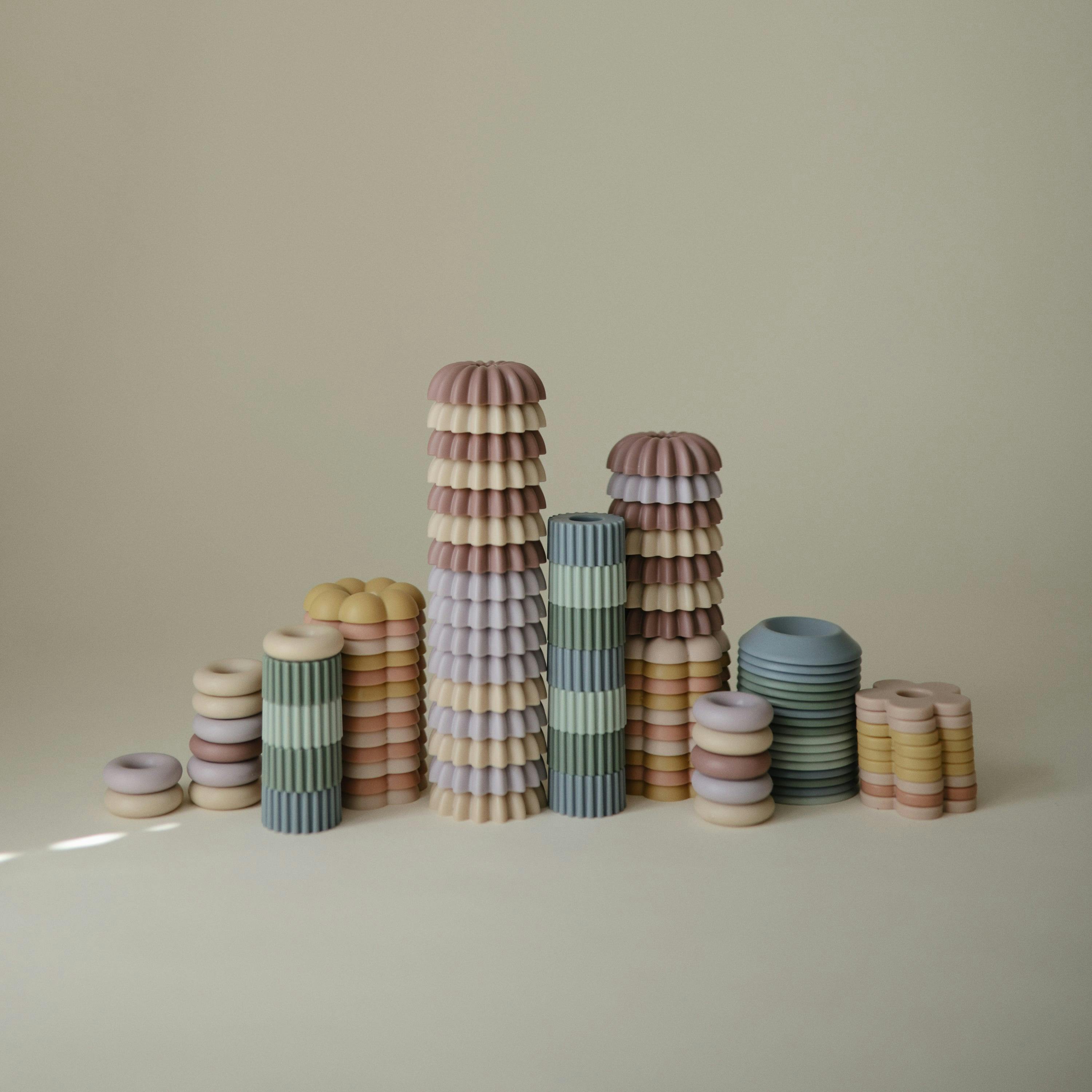 Bead Lacing Toy Set