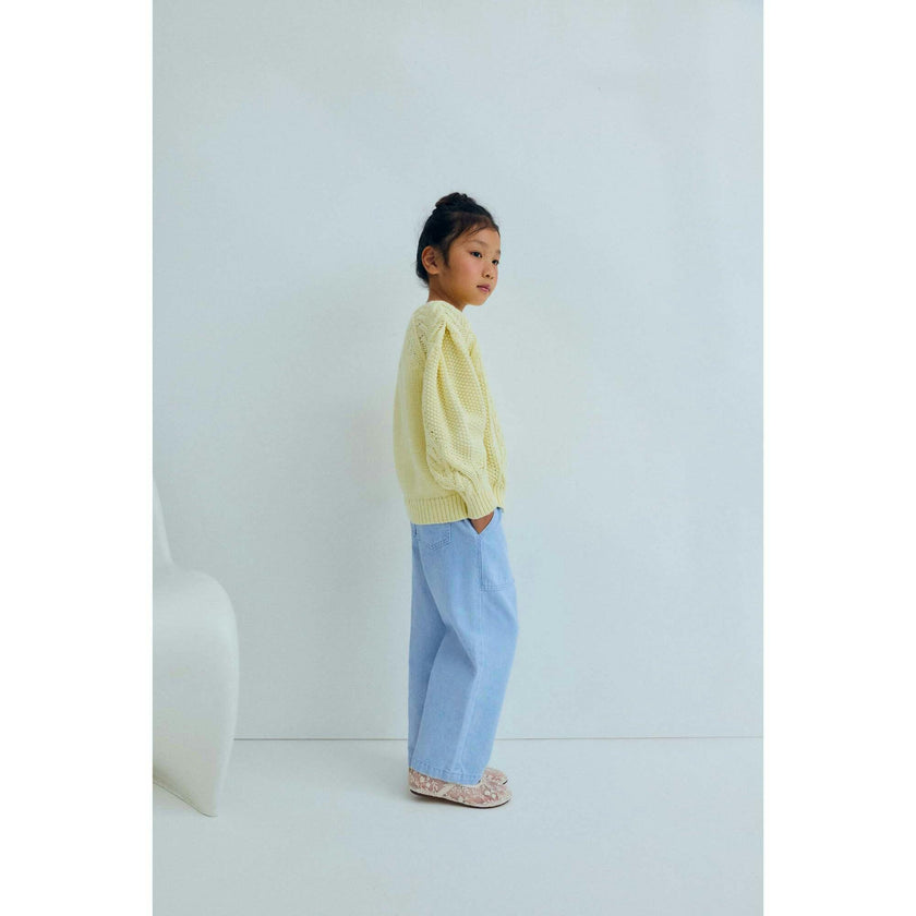 Bugambilla Jumper Soft Lemon