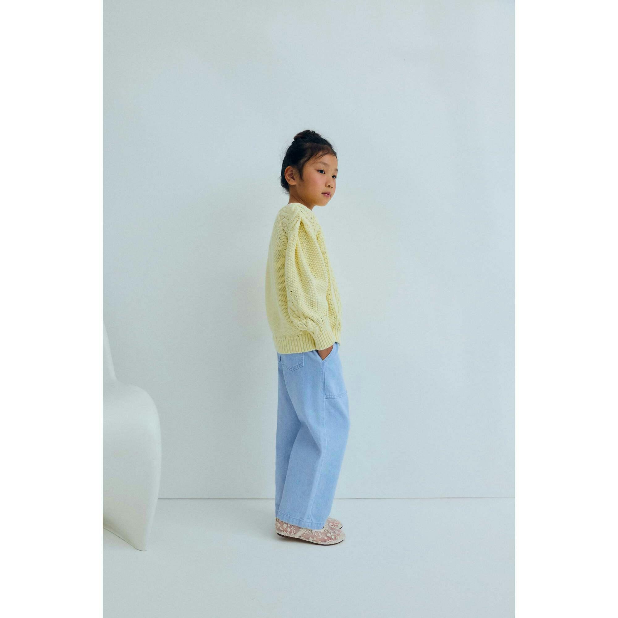Bugambilla Jumper Soft Lemon
