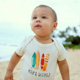 graphic bodysuit | make waves