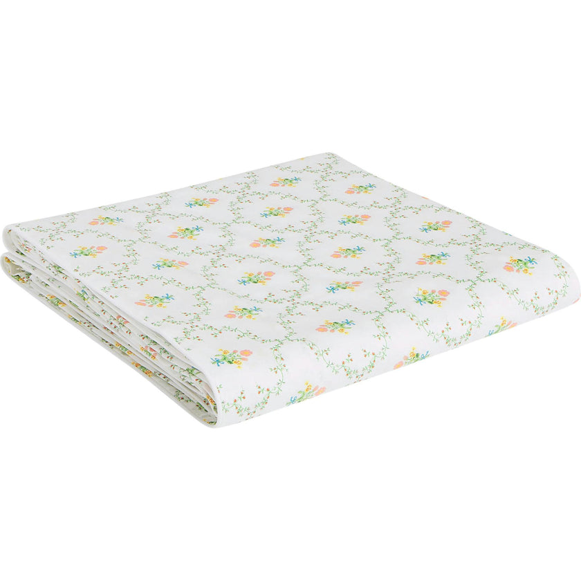 The Top Sheet - Pastel Trellis
