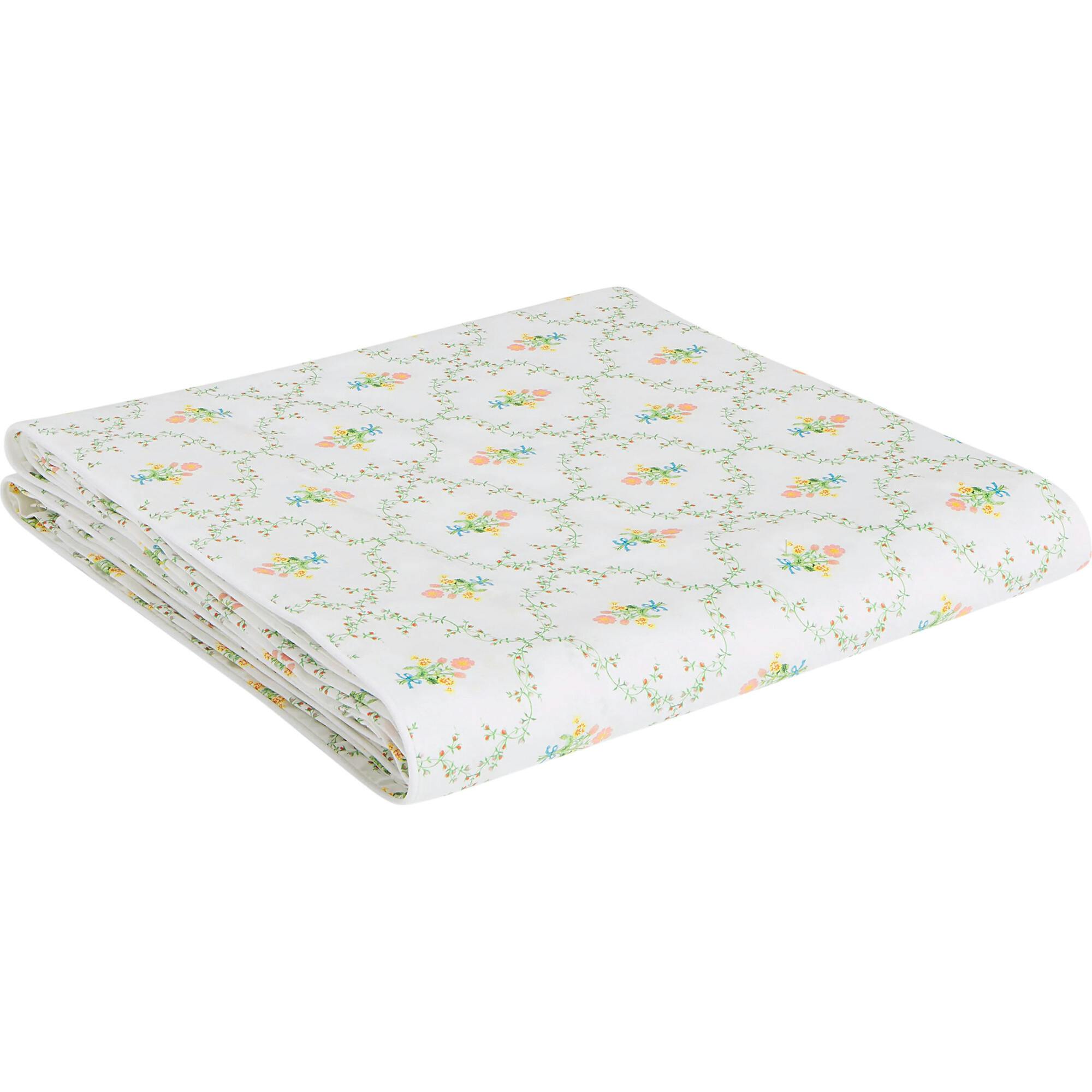 The Top Sheet - Pastel Trellis