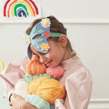 Flower Embroidery Mask