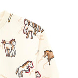 'Lunar New year' Dress in French Terry