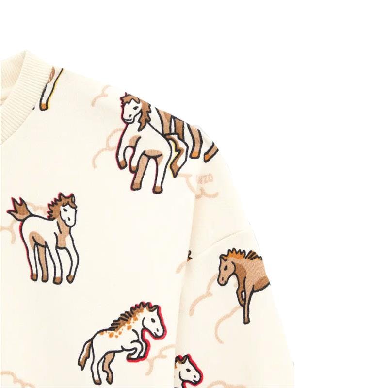 'Lunar New year' Dress in French Terry