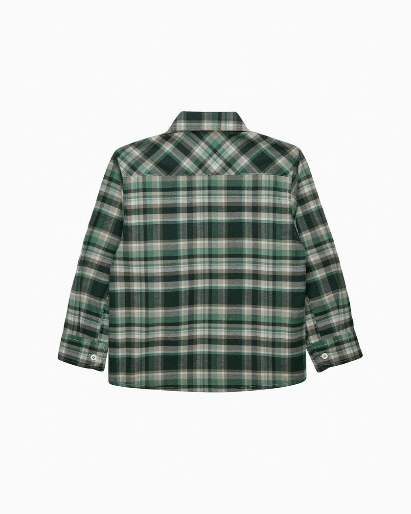 Oliver Shirt in Green Check