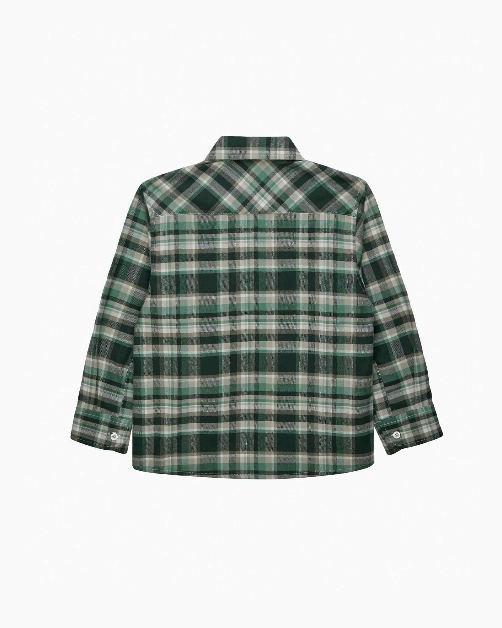 Oliver Shirt in Green Check