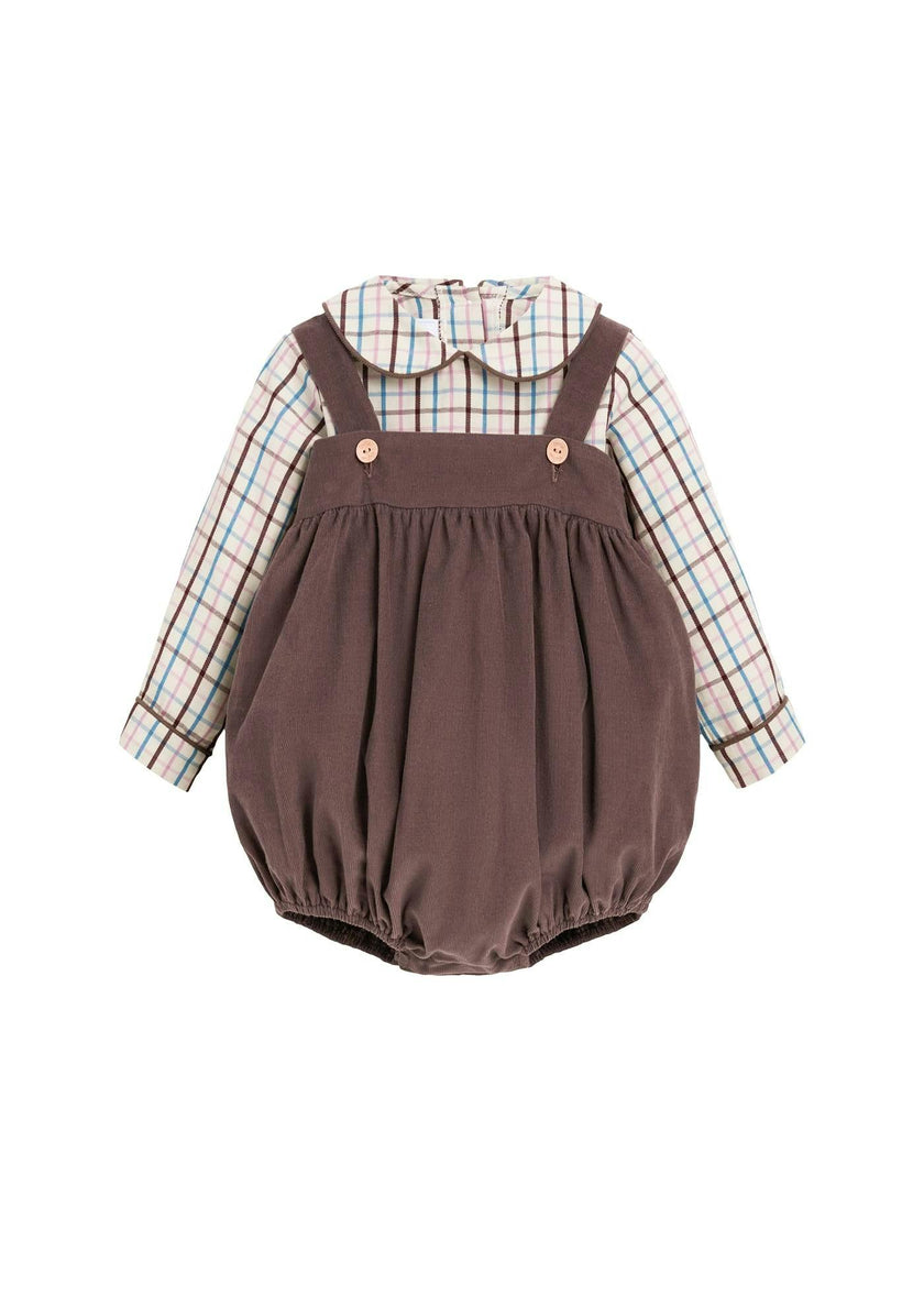 Saratoga Bubble Set - Wilmington Plaid