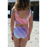 Coral Sea Rainbow Two Piece Tank