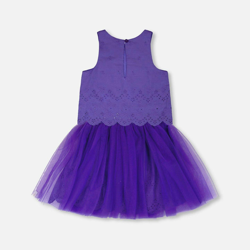 Sleeveless Top And Skirt Set
