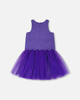 Sleeveless Top And Skirt Set Mauve