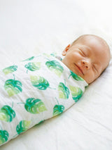 Organic Cotton Muslin Swaddle