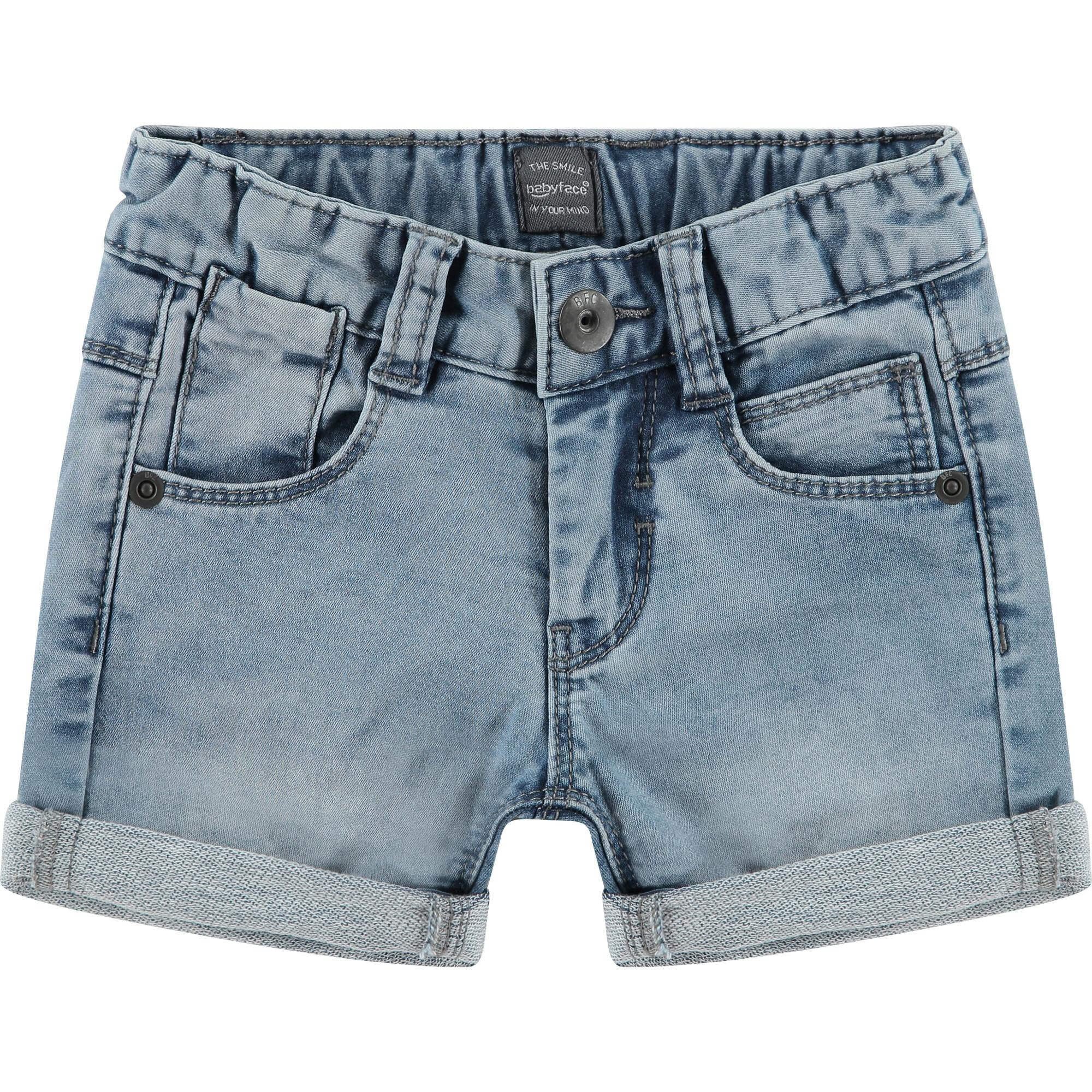 Light Wash Denim Shorts