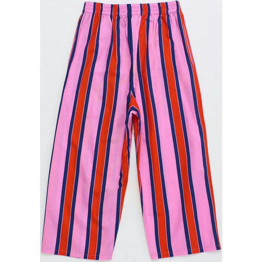 TROPIC STRIPED PANTS PINK
