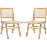 Set of 2 Hattie French Cane Chair