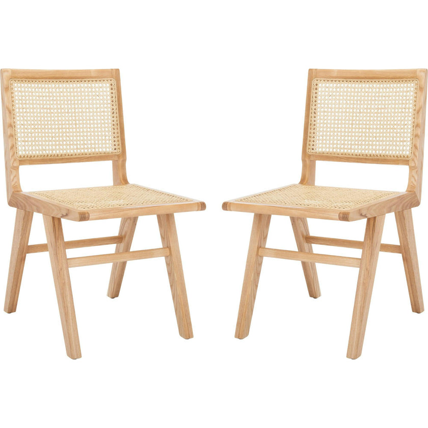 Set of 2 Hattie French Cane Chair