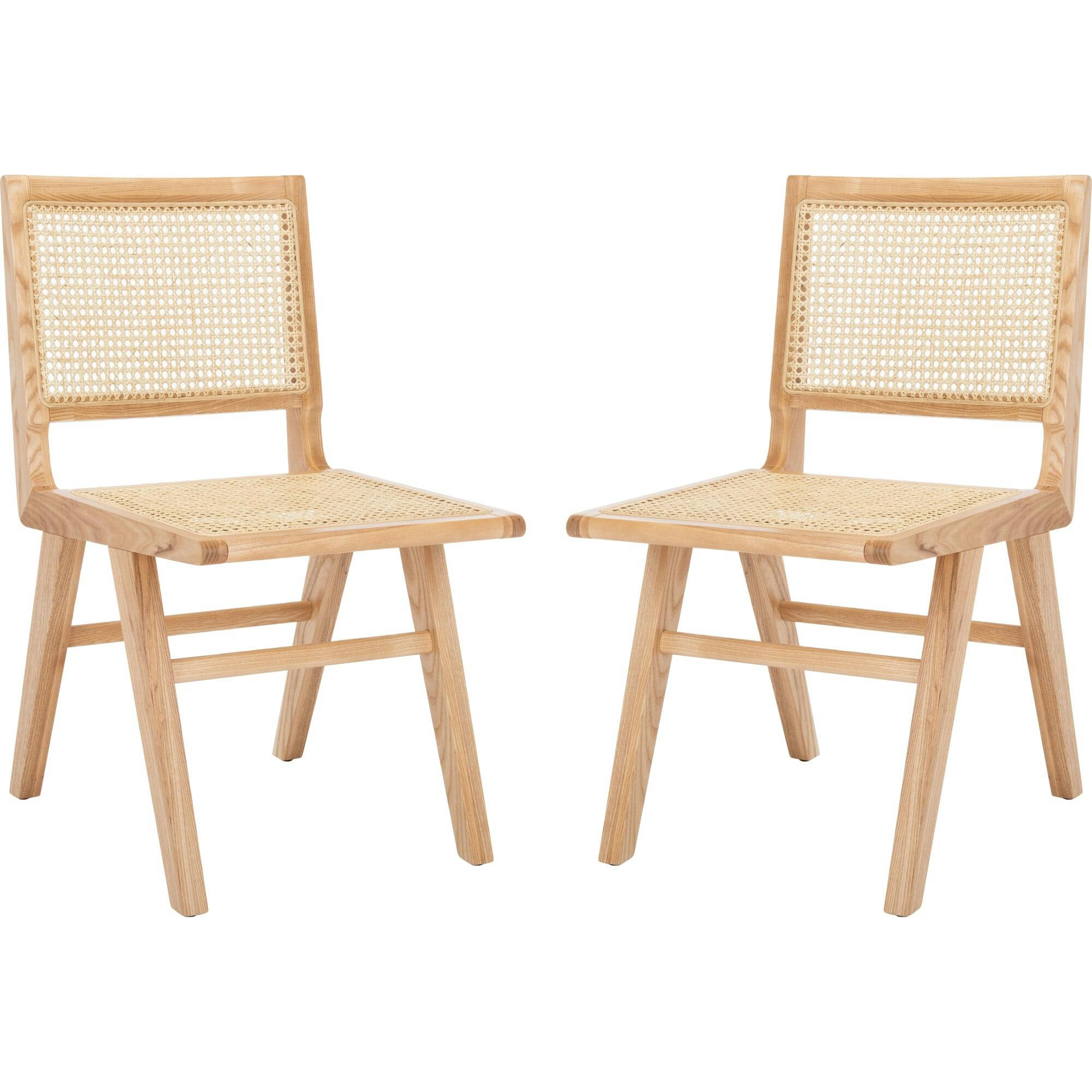 Set of 2 Hattie French Cane Chair