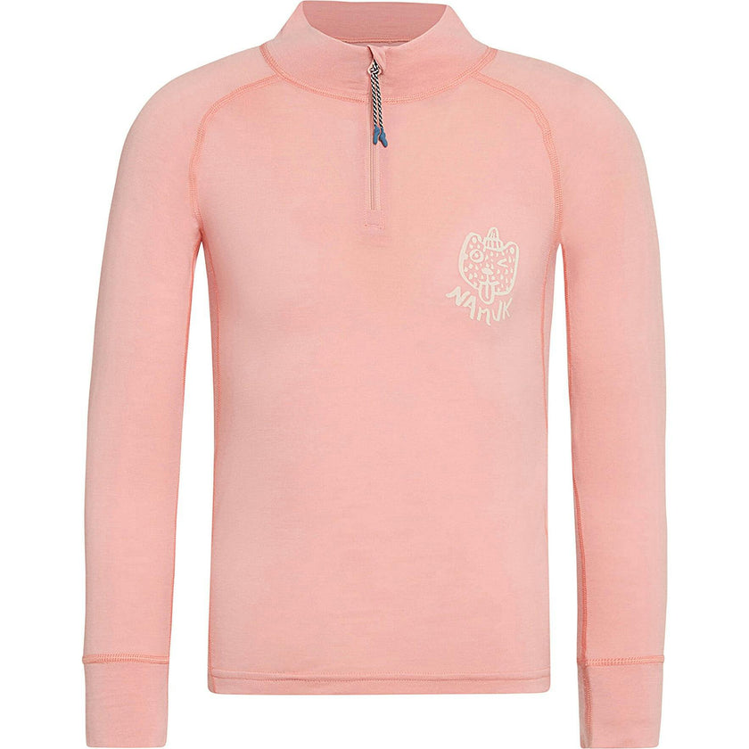 Honu Merino half-zip longsleeve "Rascal"