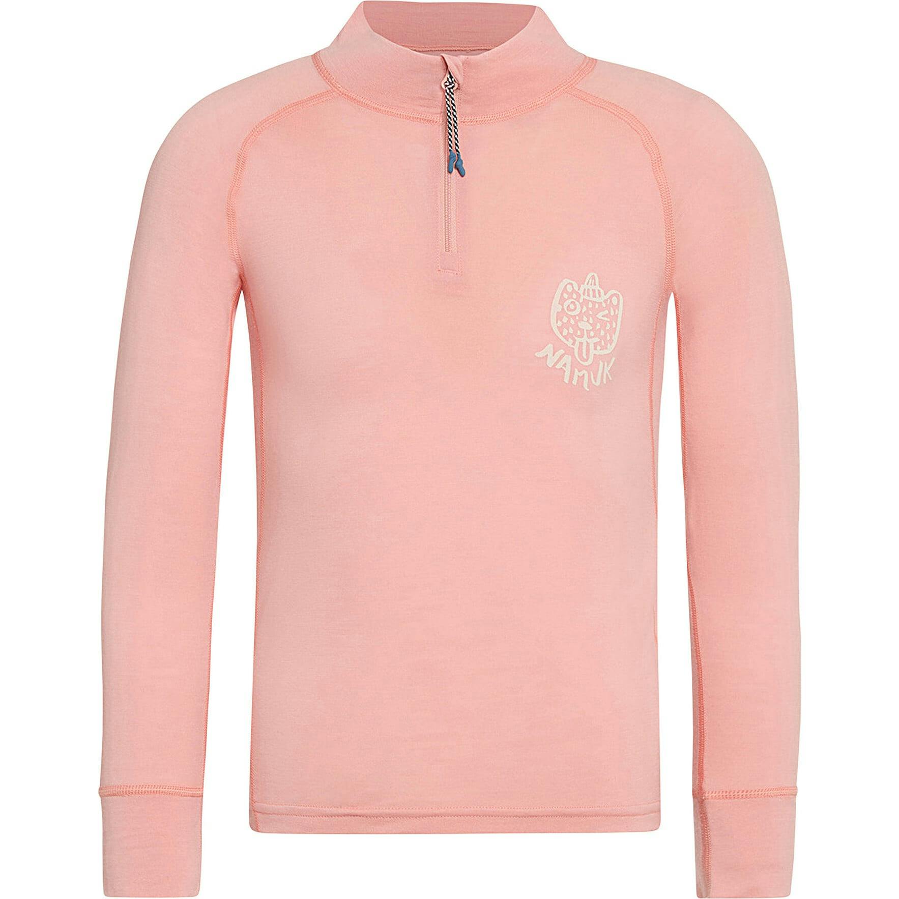 Honu Merino half-zip longsleeve 